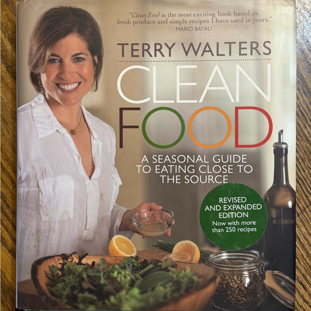 Clean Food by Terry Walters Book